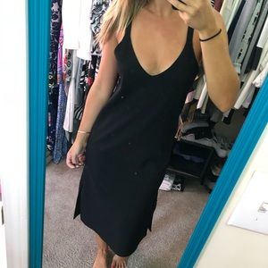 Black dress